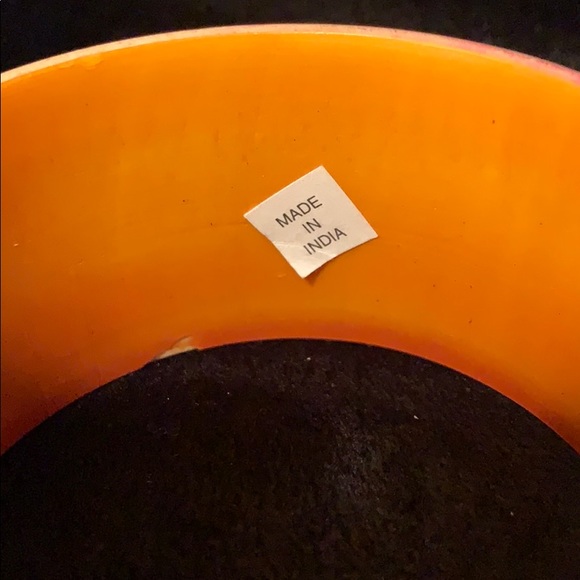 Carved Bangle Bracelet - Picture 3 of 4